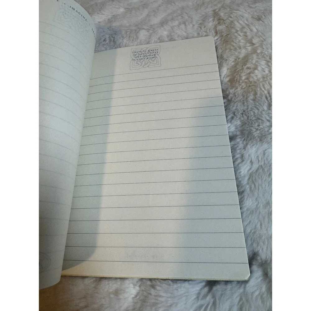 Jody Bergsma Dreamswork Journal Spiral Lined Notebook Horse Art Navy Blue Cover